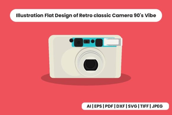 Download Retro Classic Camera 90's Vibe - Classic Collection