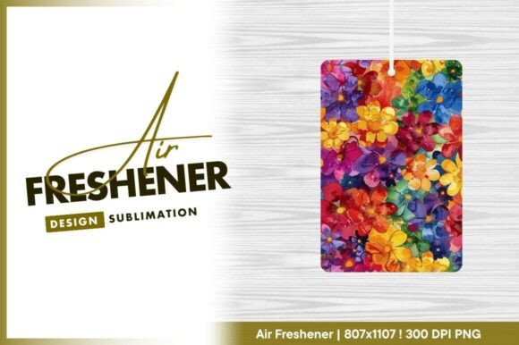 Download Watercolor Floral Pattern Vibrant PNG - Watercolor Collection