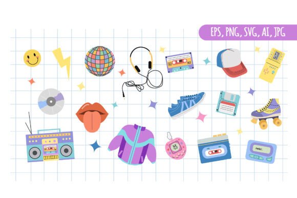 Download Classic Y2k, 90s and 2000s Aesthetic - Classic Collection