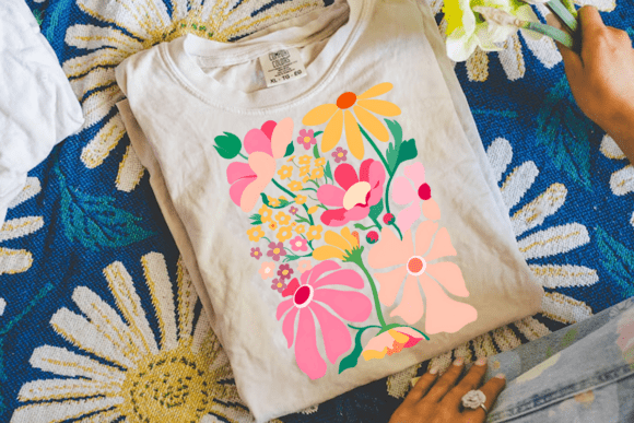 Download Boho Hippie Flowers Png, Wildflowers Png - Premium Resources