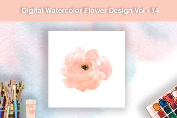 Download Digital Watercolor Flower Design - Watercolor Collection