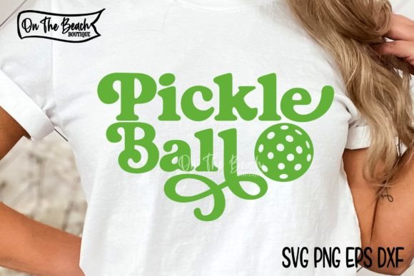 Download Pickleball SVG PNG Retro Classic Design - Classic Collection