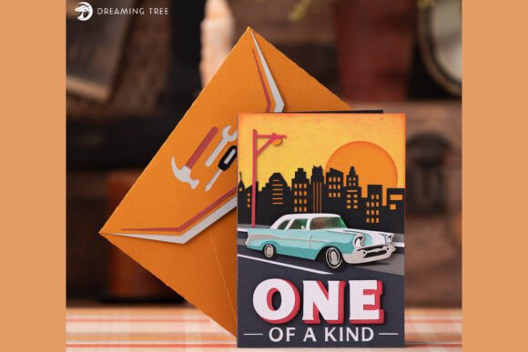 Download Classic Cruiser Card SVG - Classic Collection
