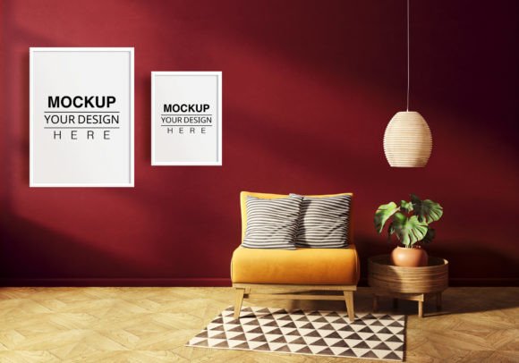 Download Photo Frame Mockup, Classic Design - Classic Collection