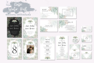 Download Classic Winter Wedding Invitations - Classic Collection