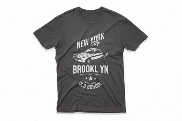 Download Old School Classic Car T-shirt Graphic - Classic Collection