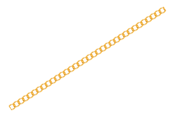 Download Golden or Bronze Chain. Classic Design J - Classic Collection