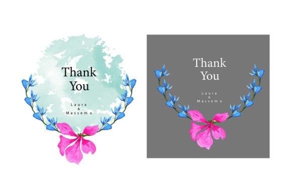 Download Wreath Watercolor Flower Design - Watercolor Collection