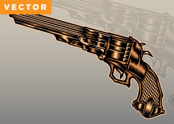 Download Vintage Gold Shotgun - Gun Collection