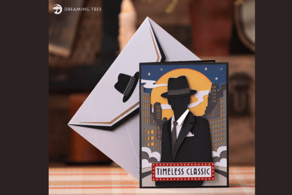 Download Timeless Classic Card SVG - Classic Collection